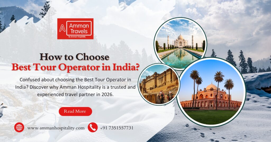 Best Tour Operator in India