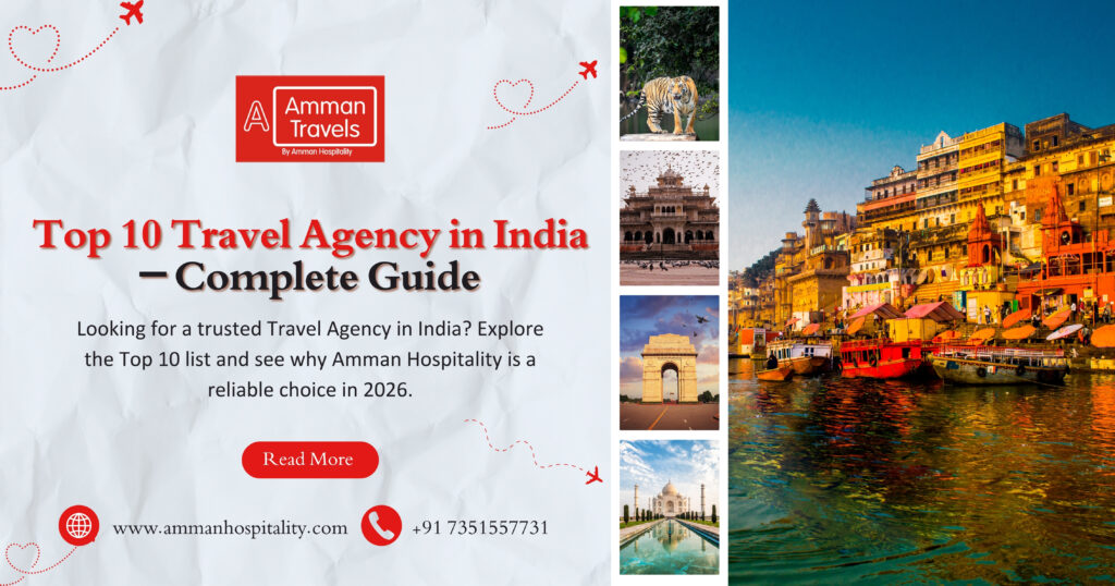 Top 10 Travel Agency in India