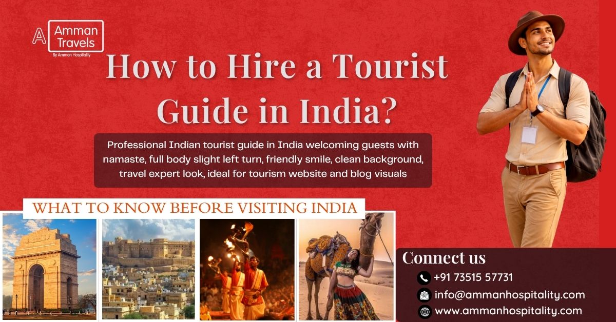 Tourist Guide in India