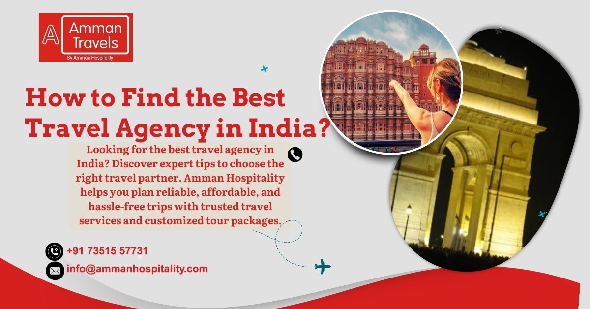 Best Travel Agency in India