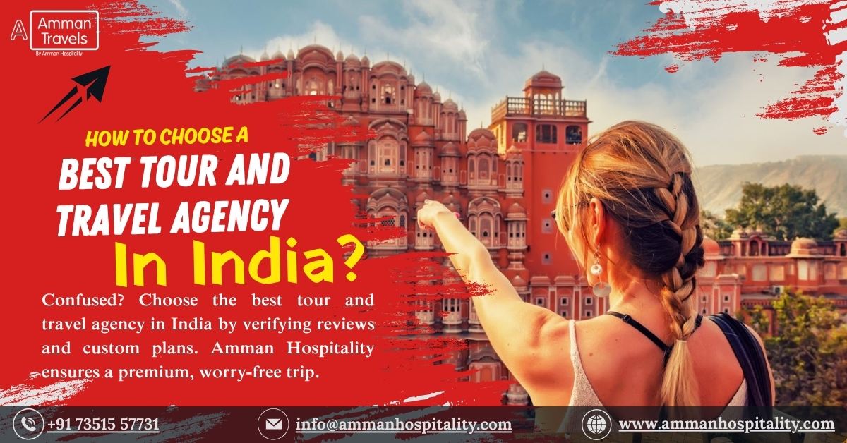 Best Tour and Travel Agency in India