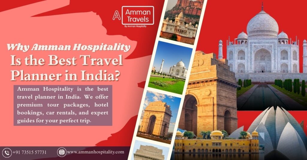 Best Travel Planner in India