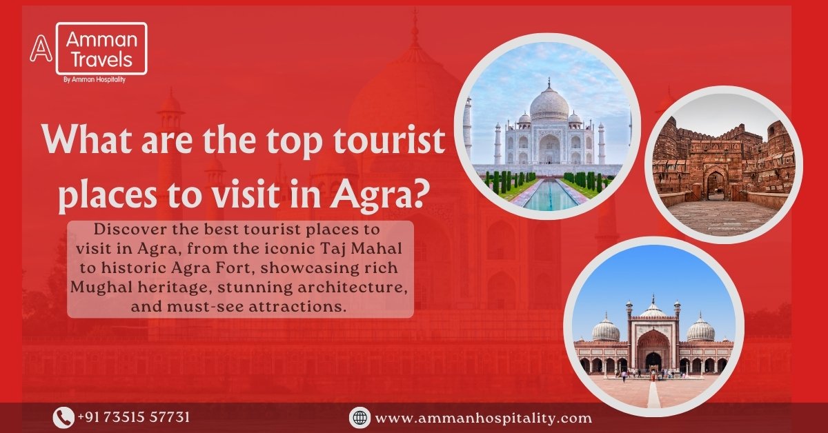 tourist places to visit in Agra