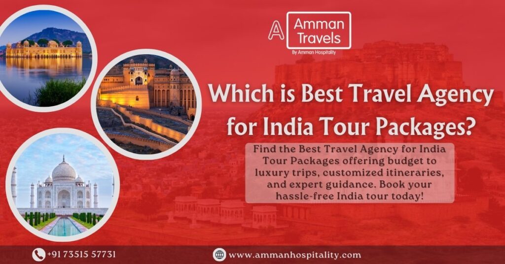 Best Travel Agency for India Tour Packages