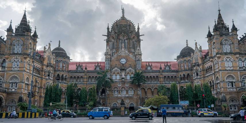 Chhatrapati Shivaji Maharaj Terminus (CSMT) Victorian Gothic architecture, Mumbai