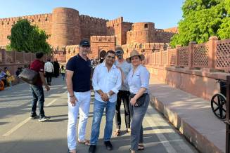 Taj Mahal Tour from Jaipur by Car