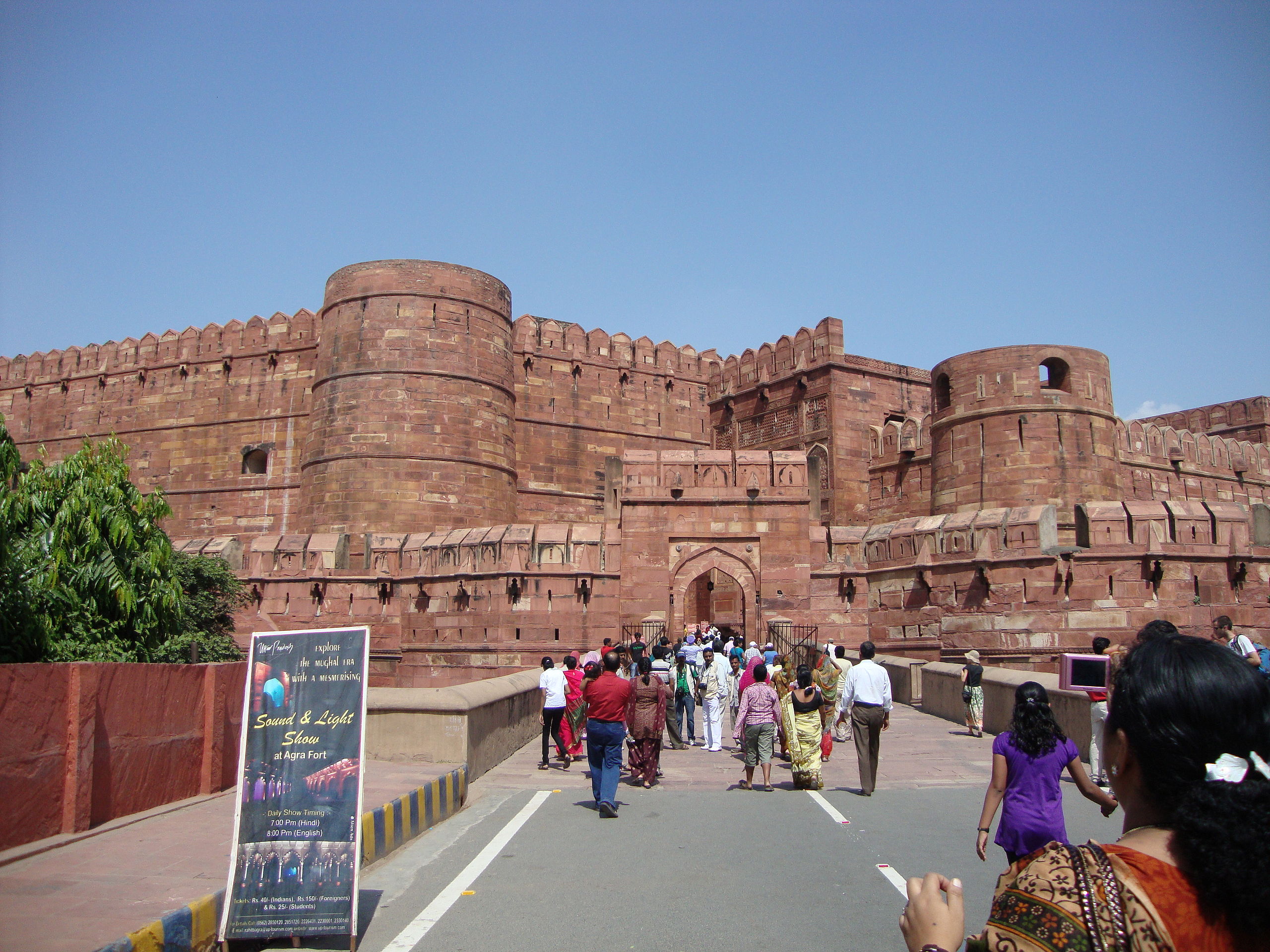 Taj Mahal Tour from Jaipur by Car